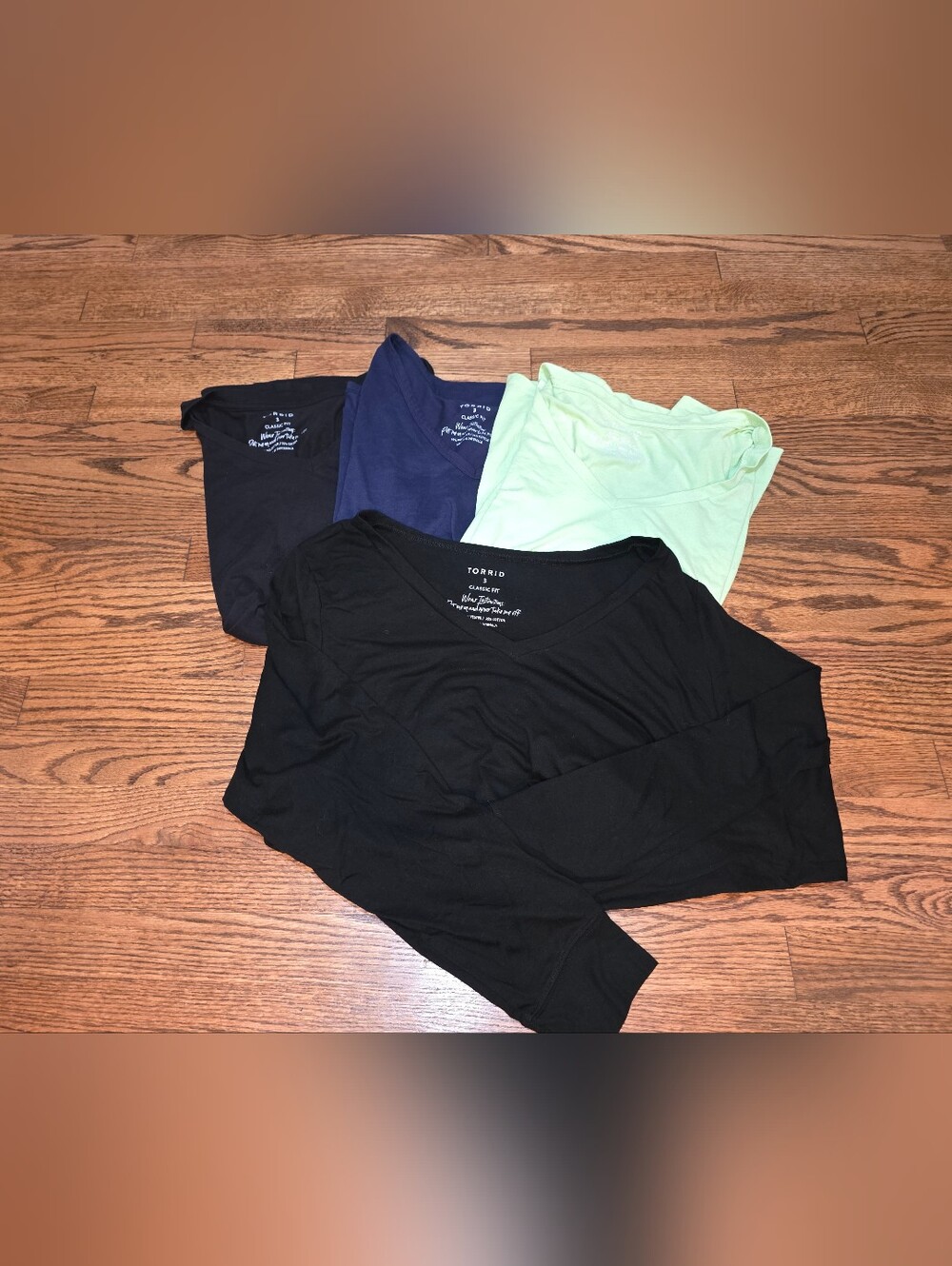 torrid Tops - Black, Navy, Bright Yellow